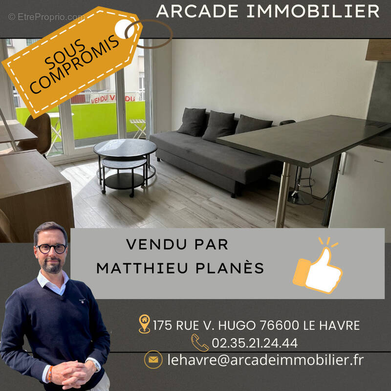 Appartement à LE HAVRE