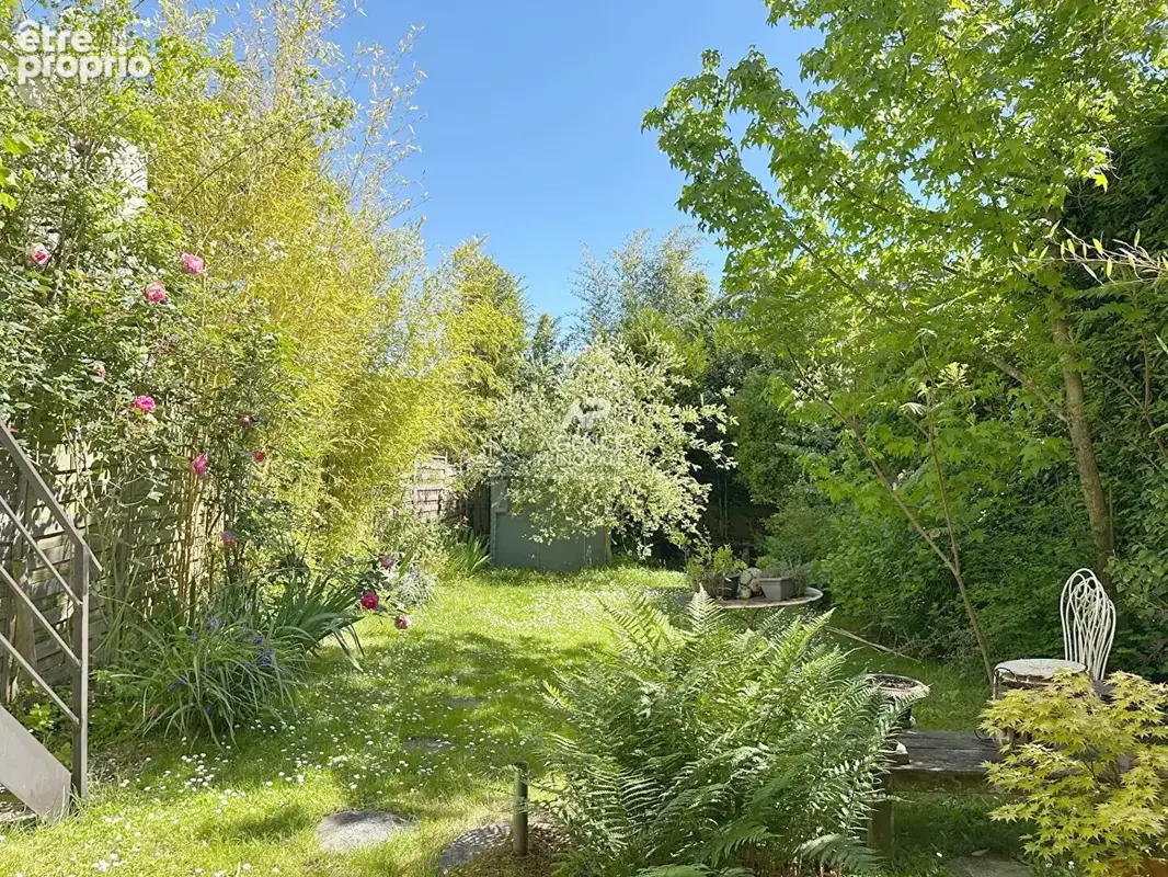 CHAVILLE Rive Droite- Foret des fausses reposes - Maison de 7 pièces au calme d'une impasse. - photo 3