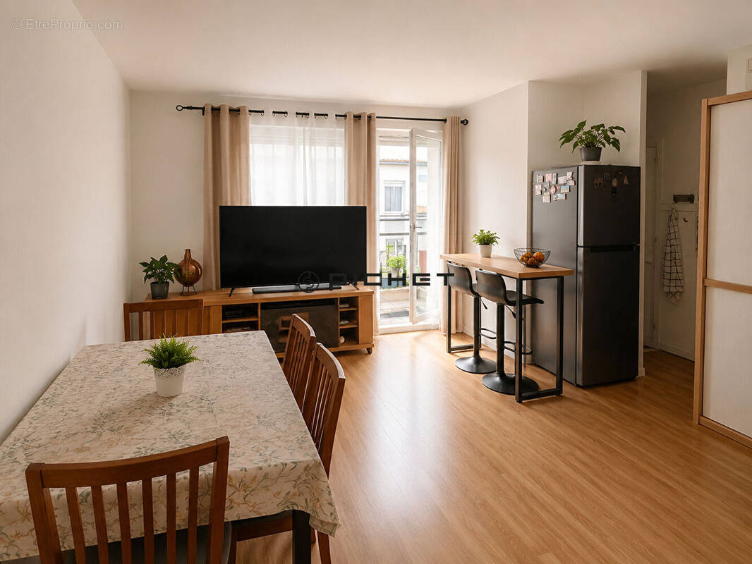 Appartement à VILLIERS-LE-BEL