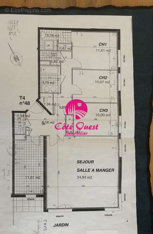 Appartement à LE HAVRE