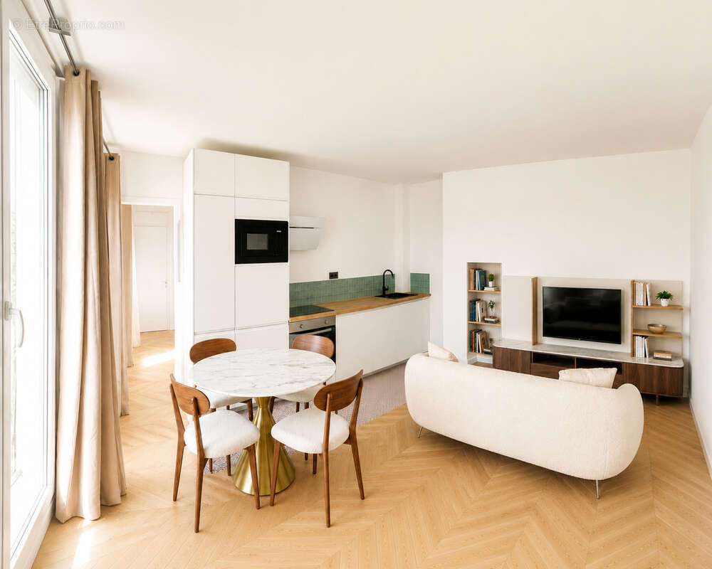 Appartement 31 m² à Paris-7e  - photo 2