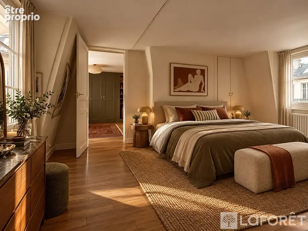 Appartement Paris 3 pièces  - 62.04 m2 - RUE MONTMARTRE / BOURSE - photo 5