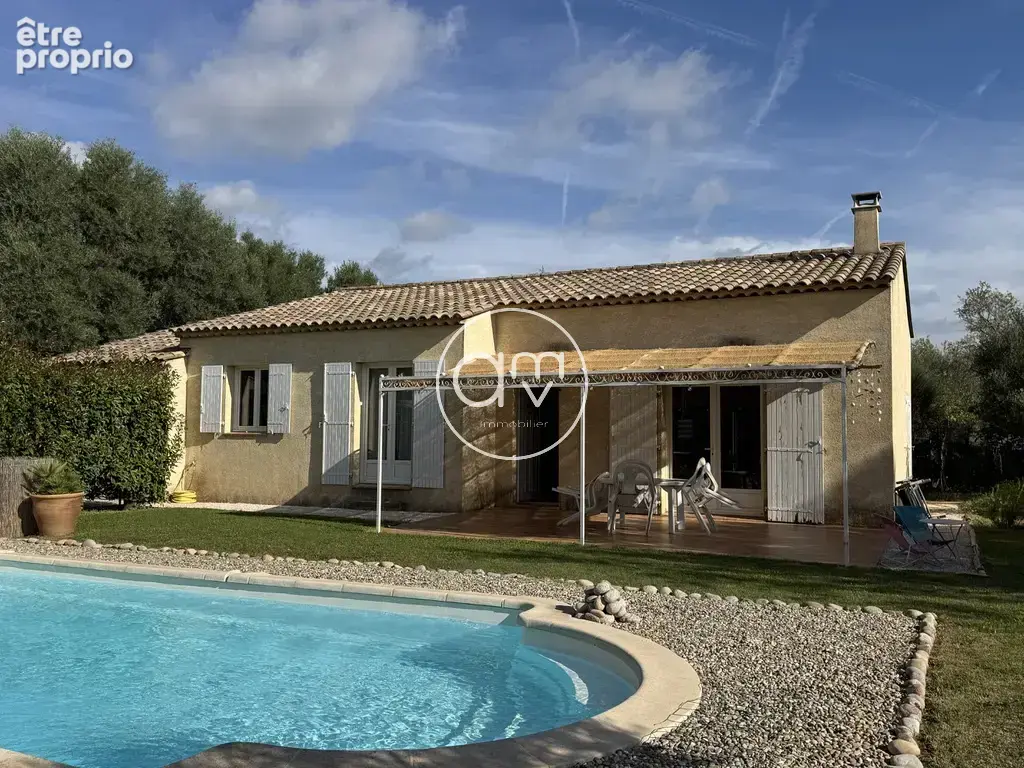 Puget-ville   villa de plain-pied avec piscine, au calme et sans vis-à-vis - photo 1