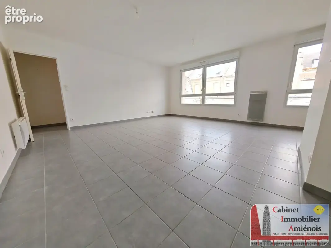 Amiens, Saint Honoré : Appartement 80m2, 2 chambres, parking - photo 4