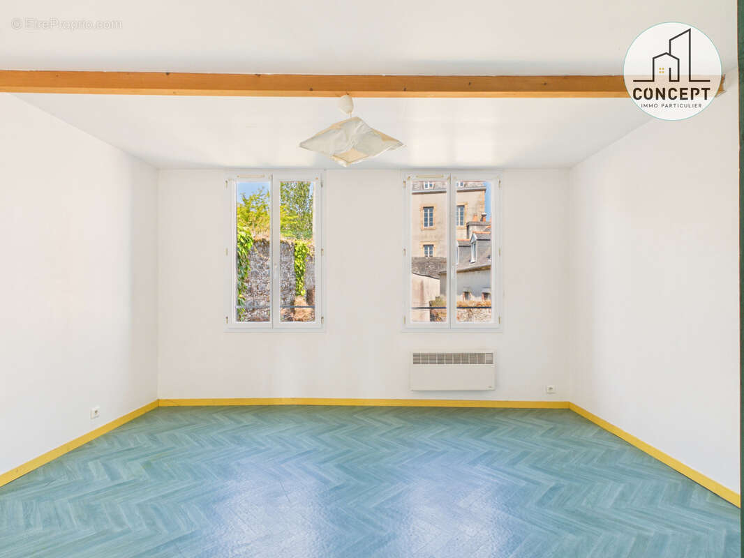 # j719 - a vendre - maison - morlaix - 97 m2 - photo 7