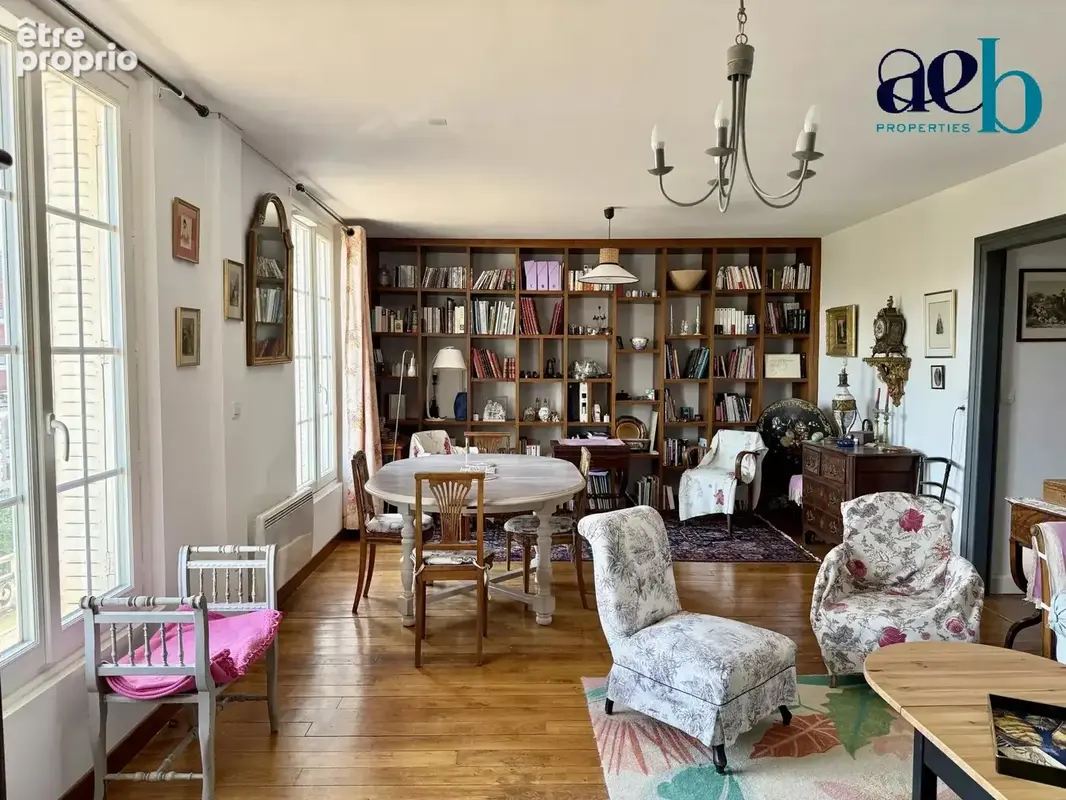 Appartement traversant 4P 94m² - photo 4