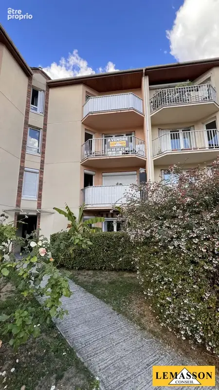Appartement 4 pièces 90 m² à vendre à Le Bourget (93350) - photo 1