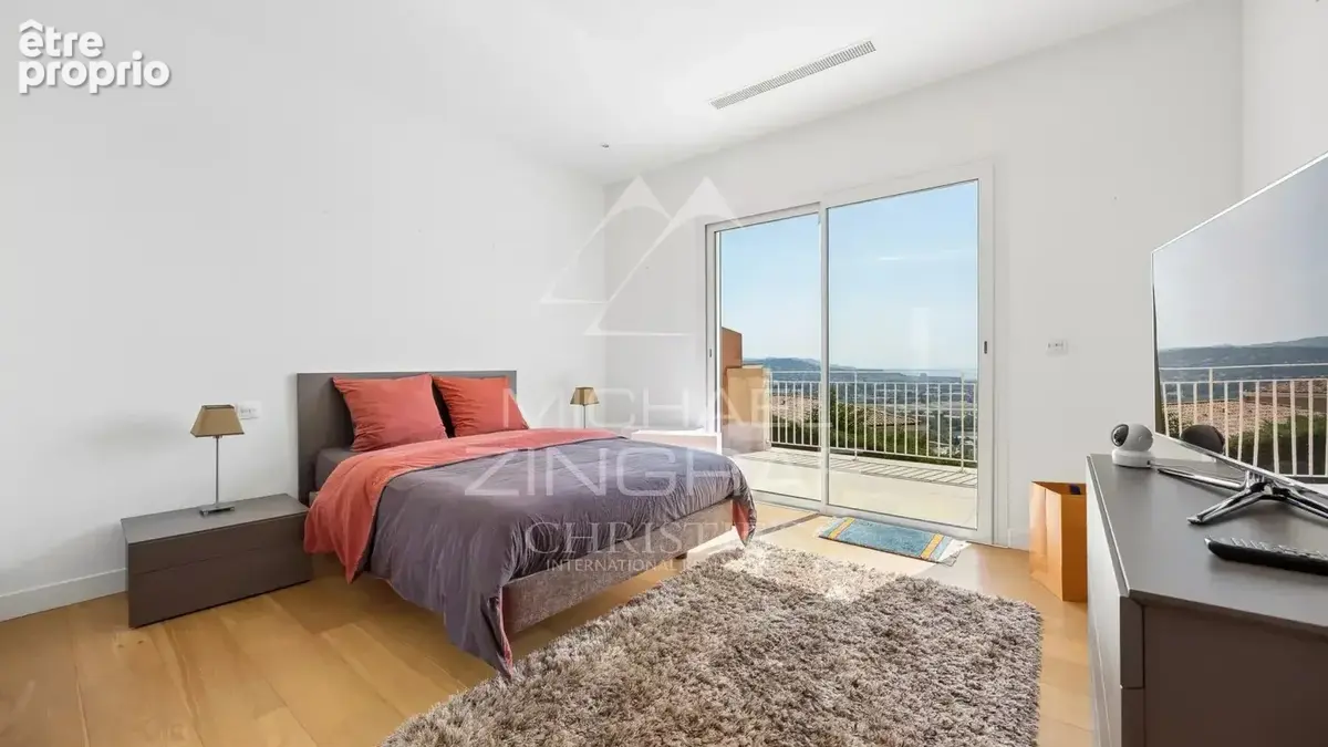 Cannes - mandelieu la napoule - propriété vue mer dans domaine privé - photo 8