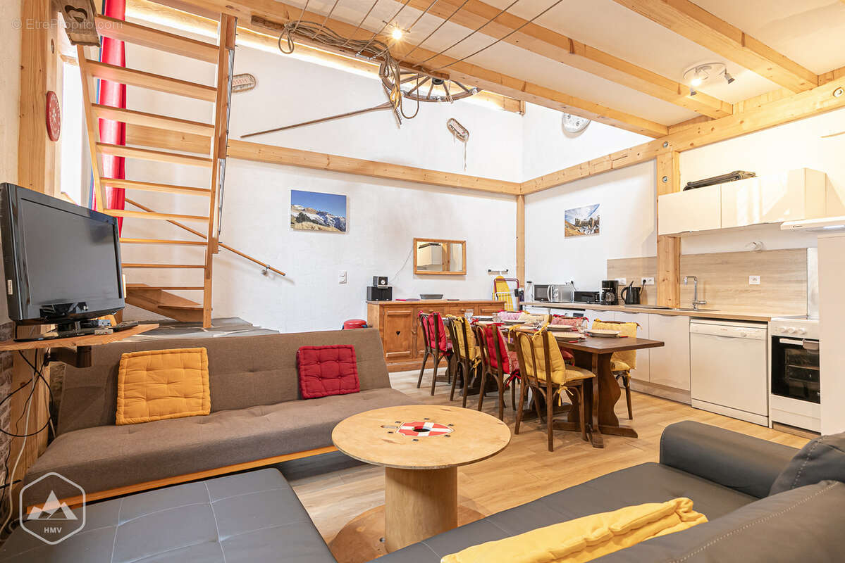 Appartement à AUSSOIS