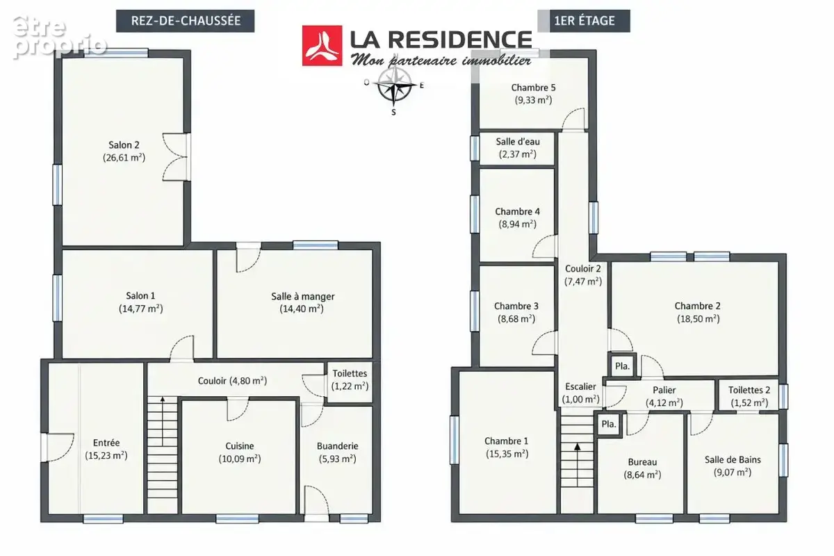 Maison 9 pièces 189 m² à vendre à Les Mureaux (78130) - photo 3