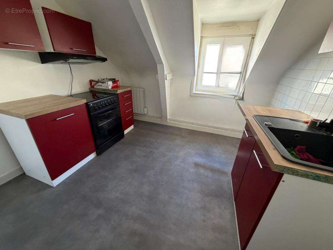 Appartement à CLEGUEREC