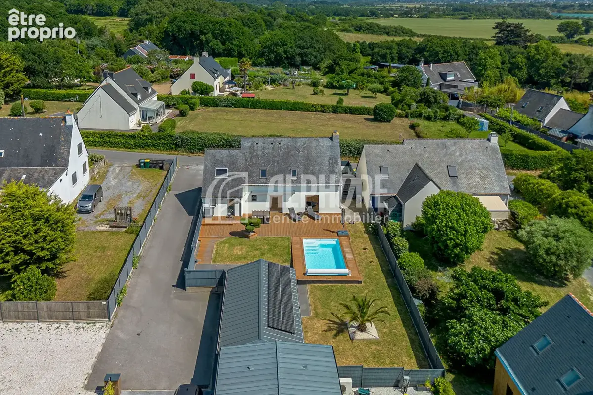 Guérande , maison 5 chambres , garage, piscine. - photo 2