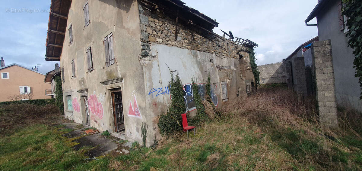 Maison à BRENTHONNE