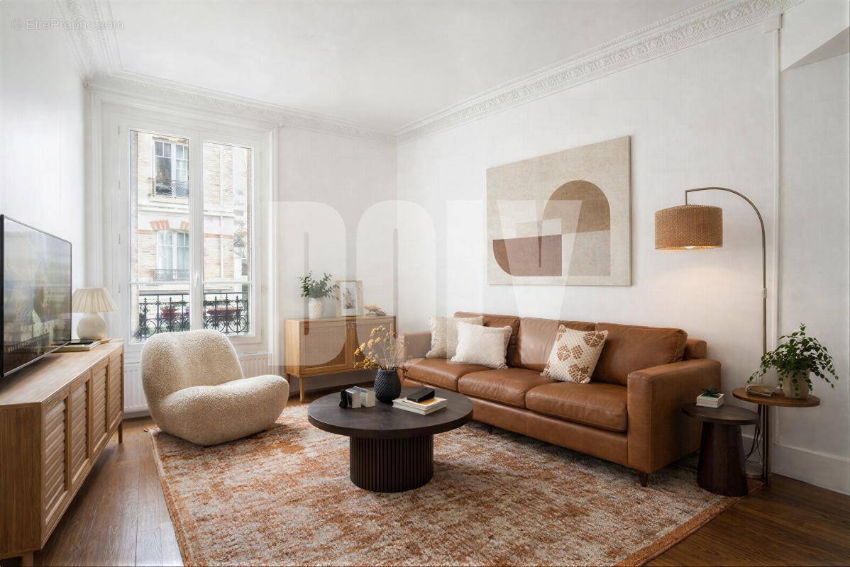 Appartement à PARIS-20E