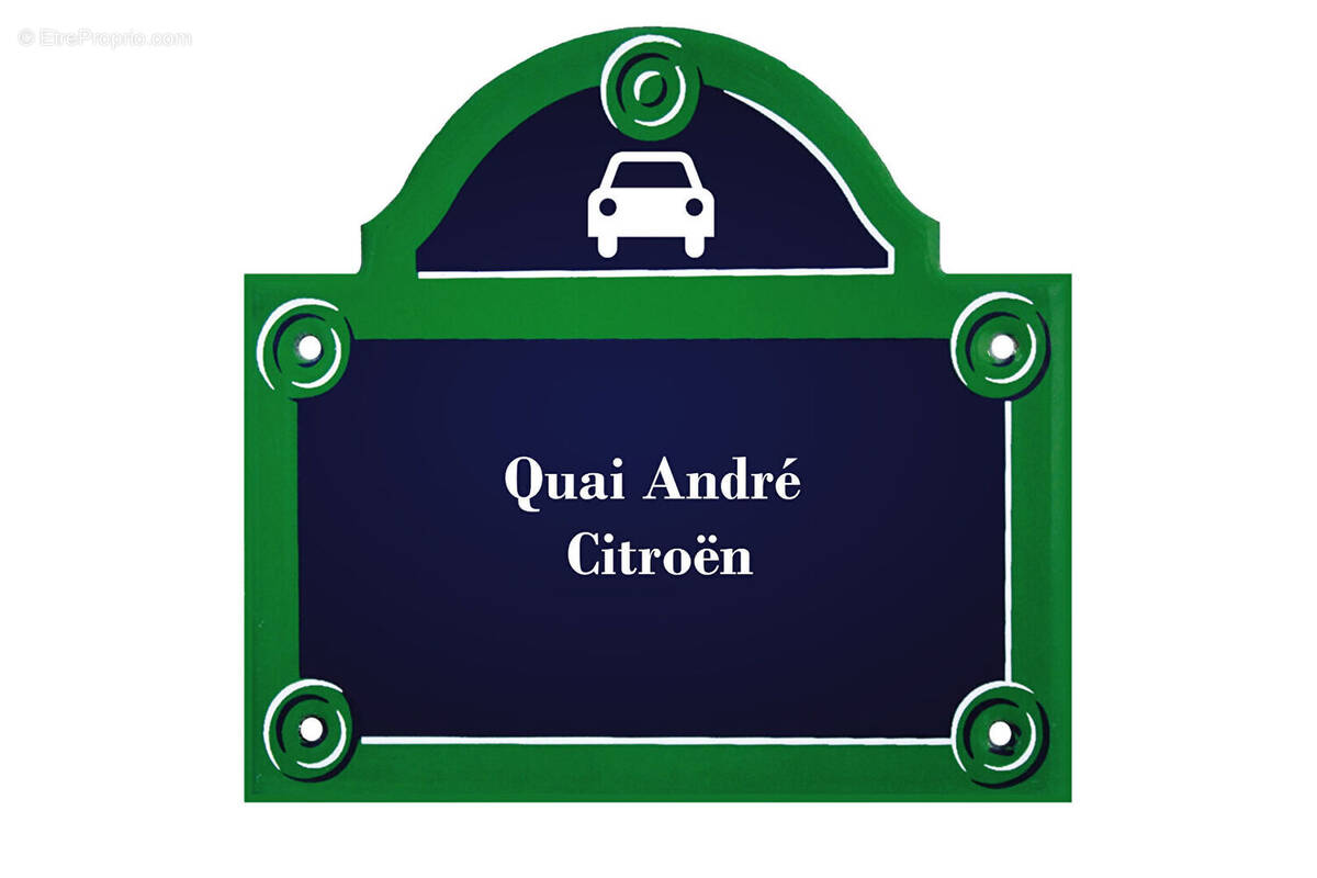 Parking à PARIS-15E