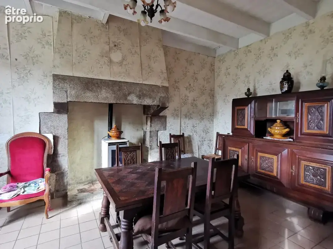 Maison 93 m² à Caouennec-Lanvezeac  - photo 8