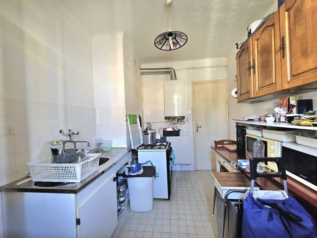 Appartement T3 de 73 m2, cave, balcon, vue mer à BASTIA (HAUTE CORSE) - photo 5