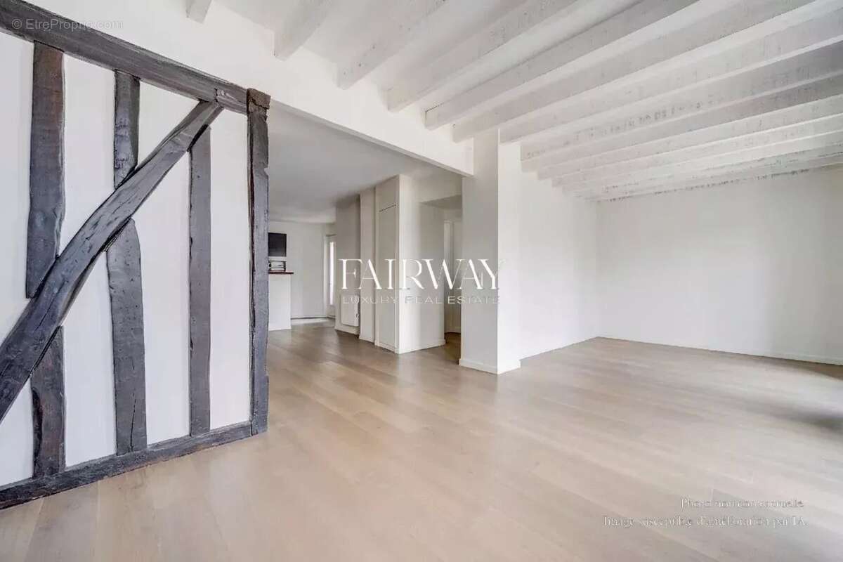 Duplex 2 Chambres – Paris 9ème – Square Montholon – Dernier Étage par Ascenseur - photo 3