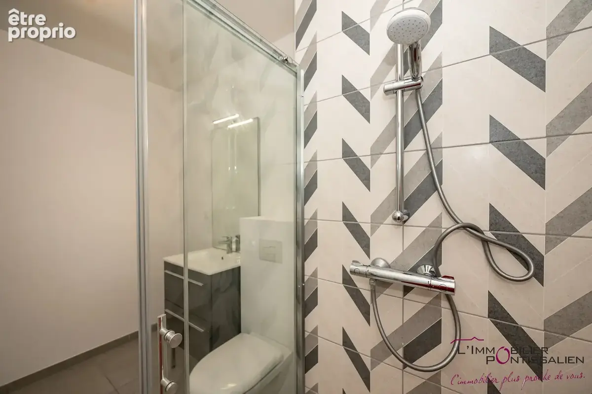 Appartement t2 proche frontiere en rez-de-jardin - photo 7