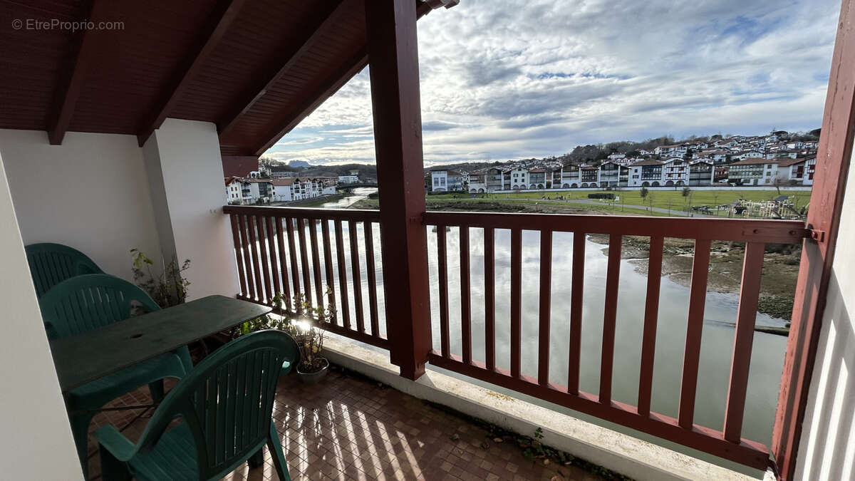 Appartement à CIBOURE