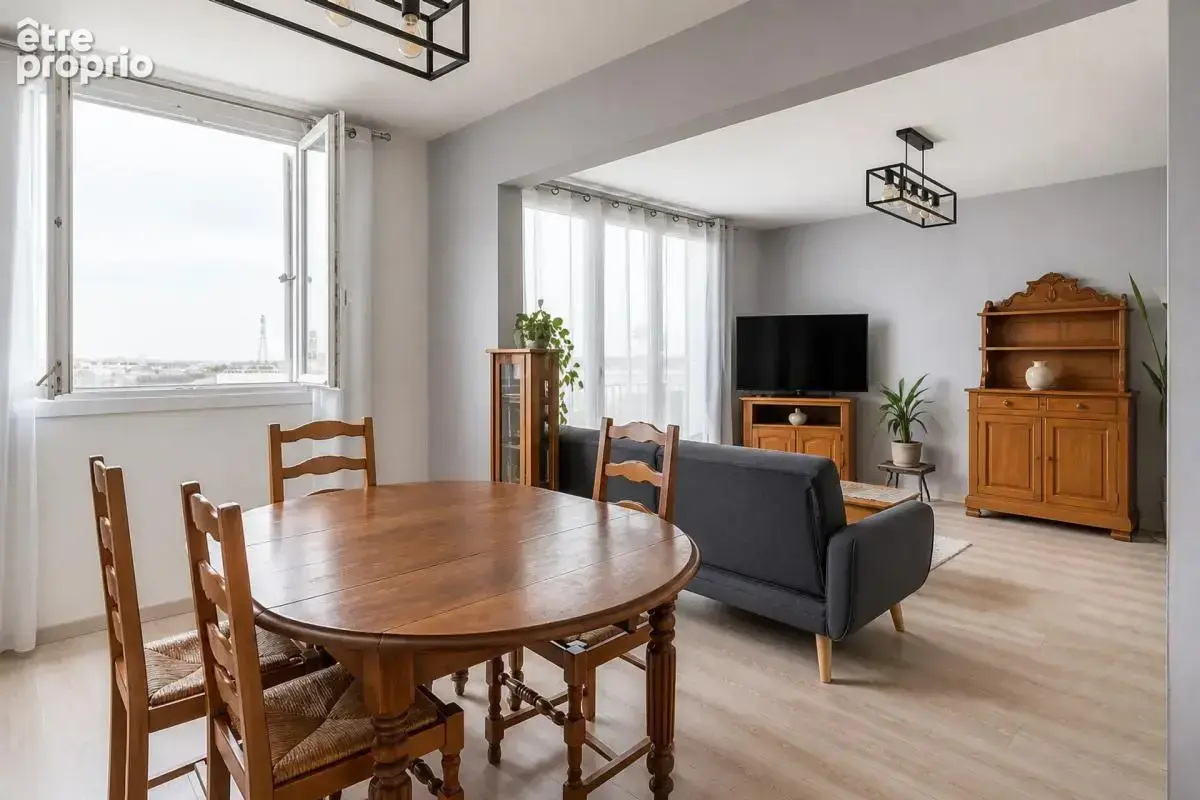 Appartement lumineux 79 m² à Pontoise - photo 6