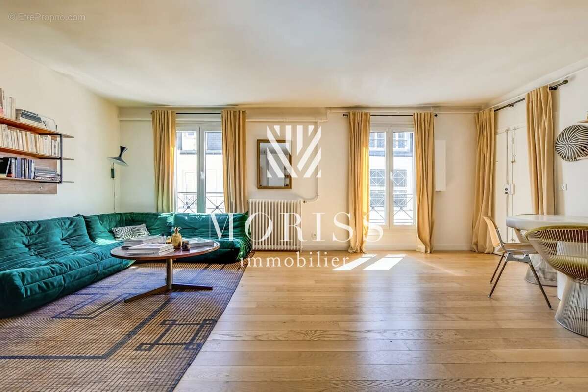 Appartement à PARIS-9E
