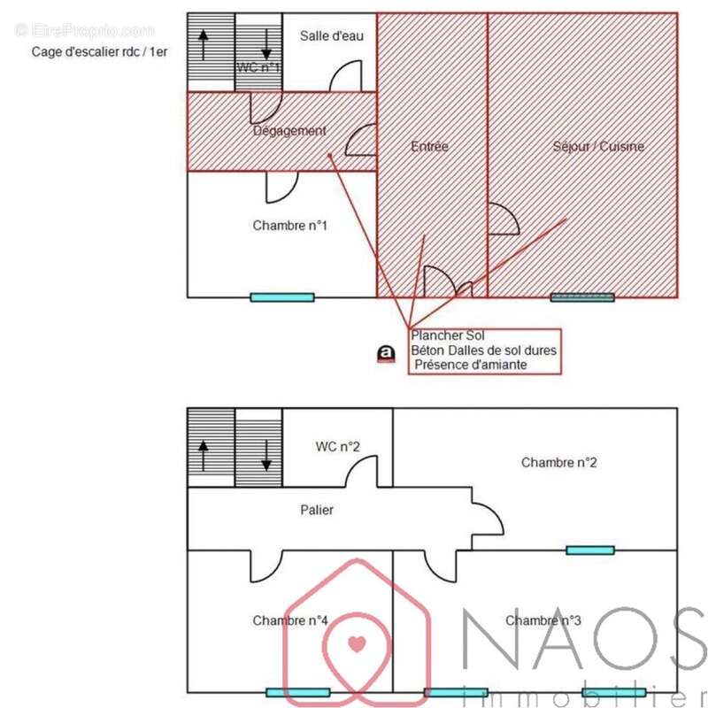 Maison à SAINT-LORMEL