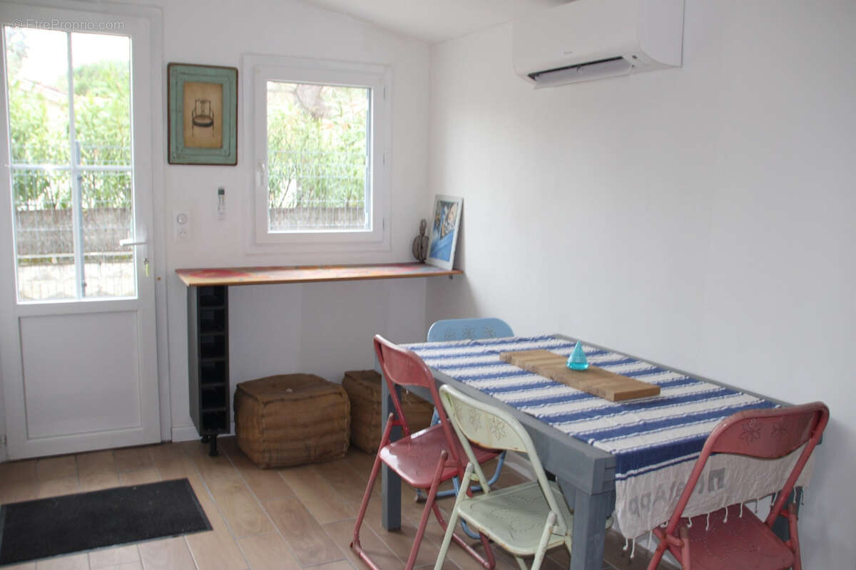 Maison à SAINT-GEORGES-DE-DIDONNE