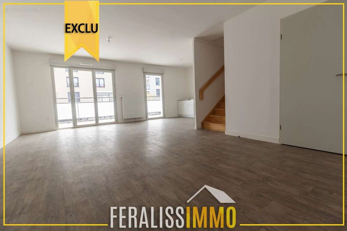 Appartement à JOUY-LE-MOUTIER