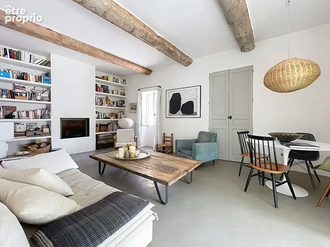 Maison en pierre rénovée, 3 chambres, double garage, jardin et piscine - photo 5