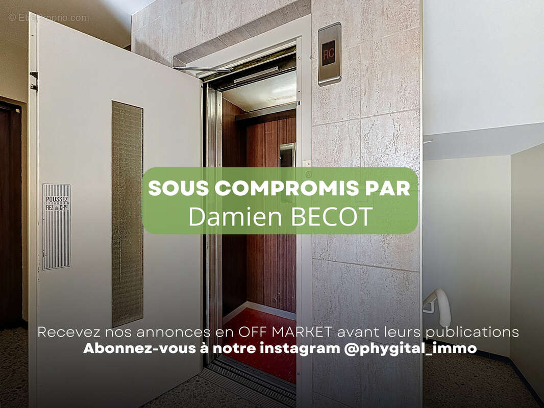Appartement à ANTIBES