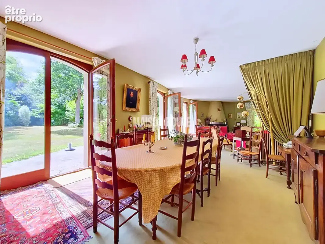 Vaste maison de famille - Toit de chaume - 240 m² - Proche Dinan et de la côte - Parc de 1,9 ha - photo 3