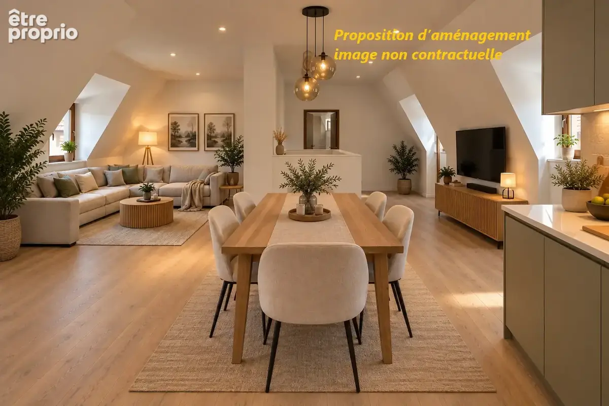 Photo Appartement à Obermorschwihr au prix de 185 000€