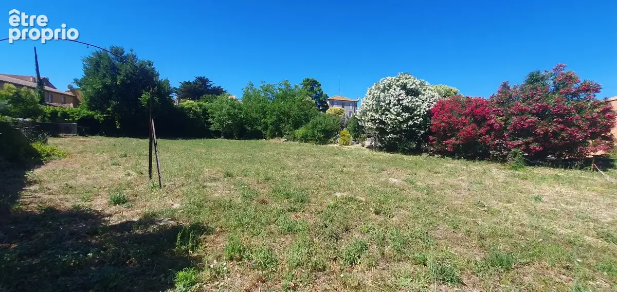 Terrain à CAZOULS-LES-BEZIERS