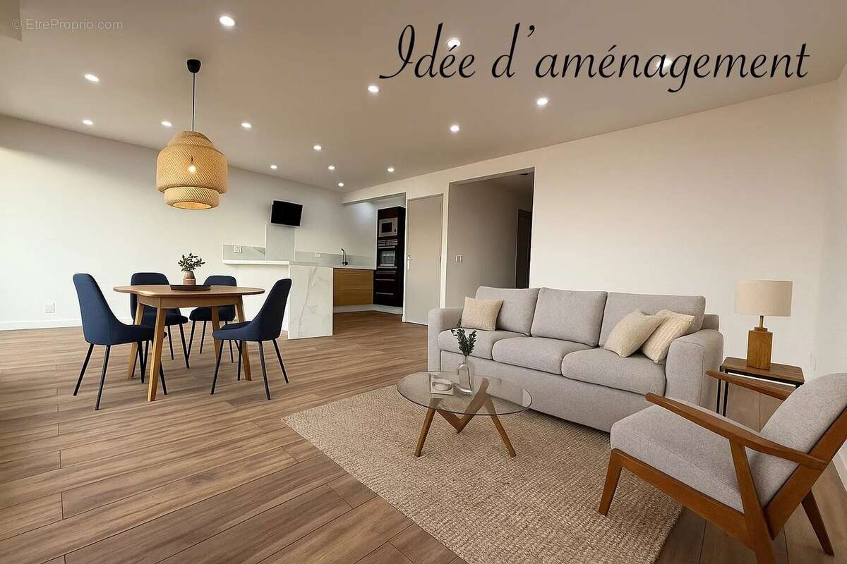 Appartement à SAINT-MANDRIER-SUR-MER