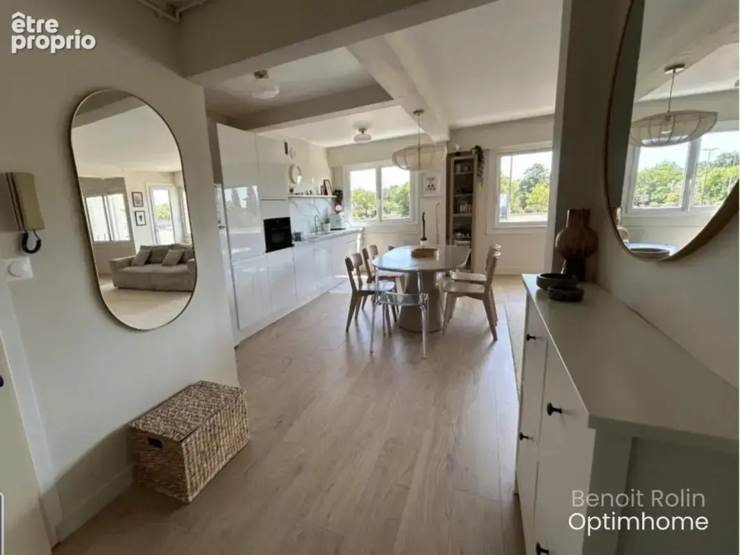 Magnifique appartement F5 de 97 M² - 3 chambres - Le mans quartier est - photo 9