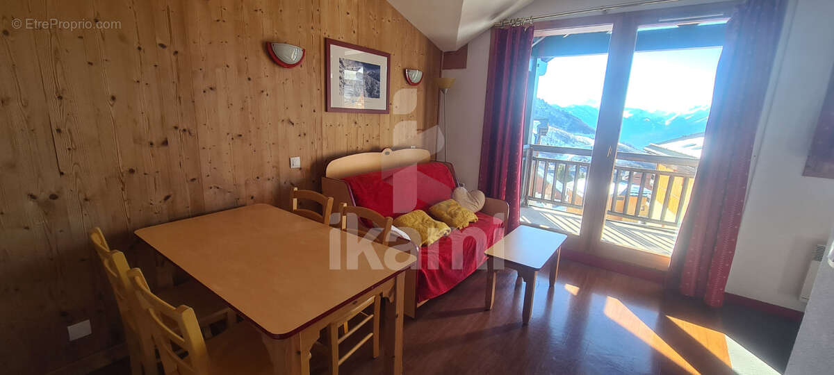 Appartement à SAINT-FRANCOIS-LONGCHAMP