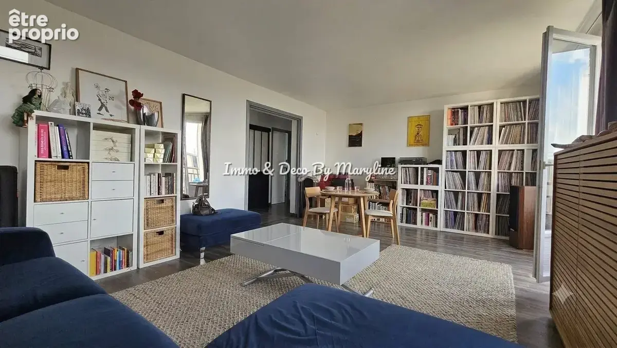 Appartement 66 m² à Champigny-Sur-Marne  - photo 3