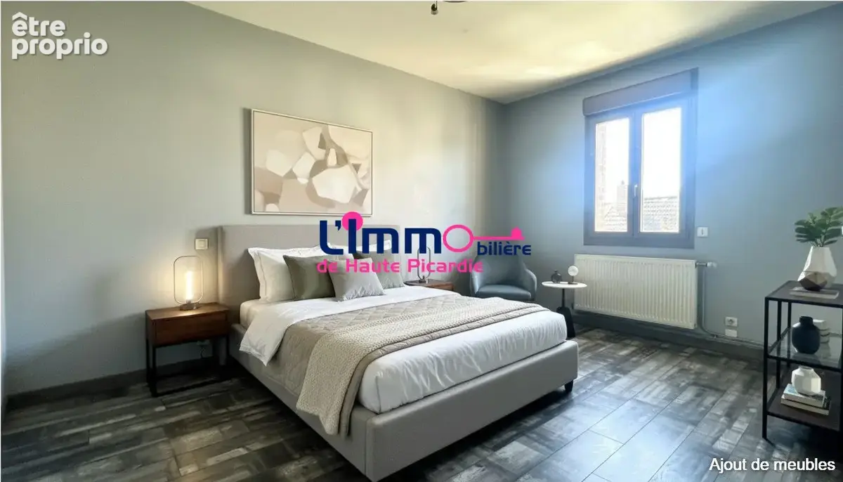 Maison 5 pièces 97 m² à vendre à Chaulnes (80320) - photo 9