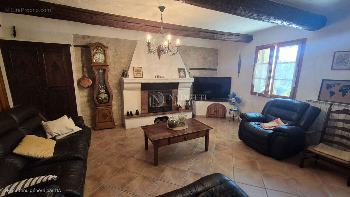 Cavaillon mas en campagne sur 9300 m² de terrain. - photo 9
