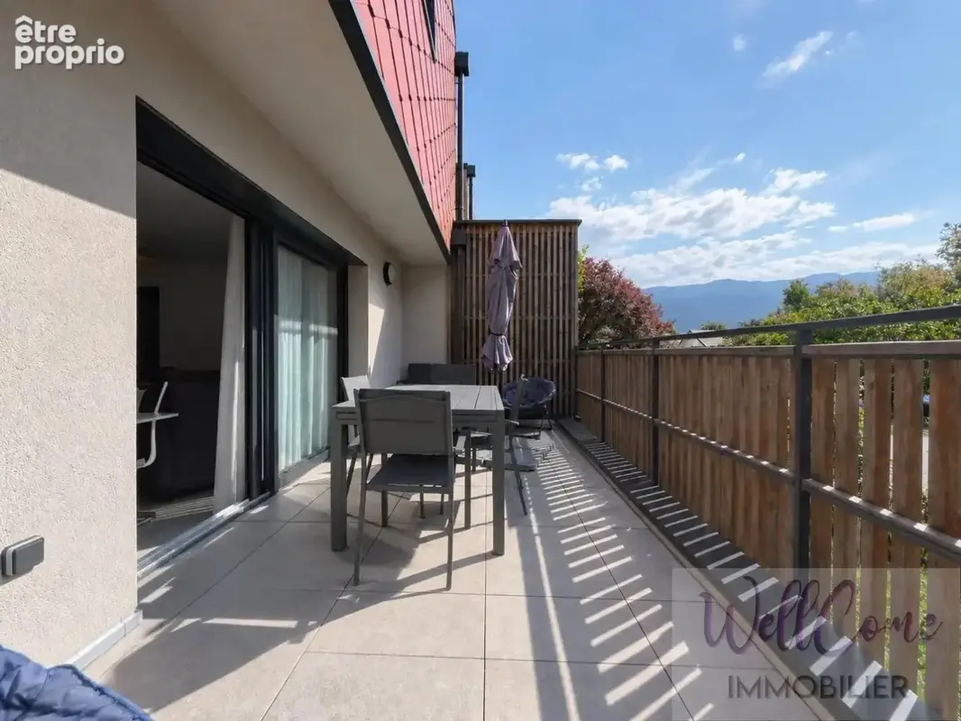 Appartement T2 Meublée de 42,97 M² - Terrasse & Parking inclus – AIX-LES-BAINS, PROCHE LAC - photo 4