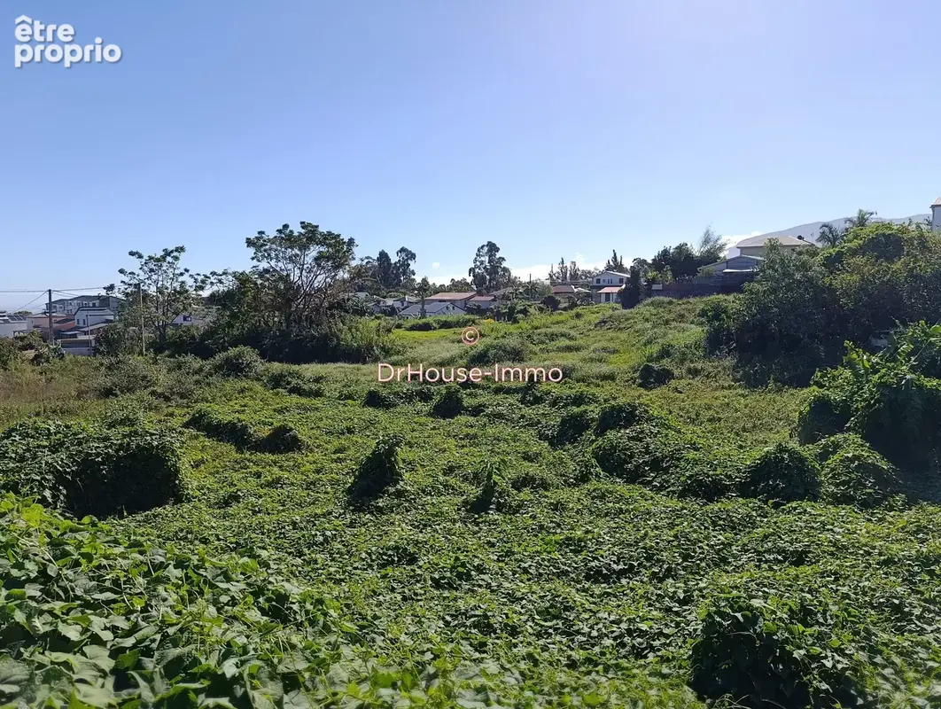 Terrain à LE TAMPON