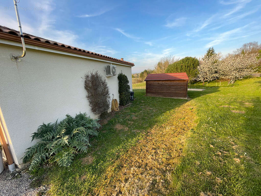 Maison à PENNE-D'AGENAIS