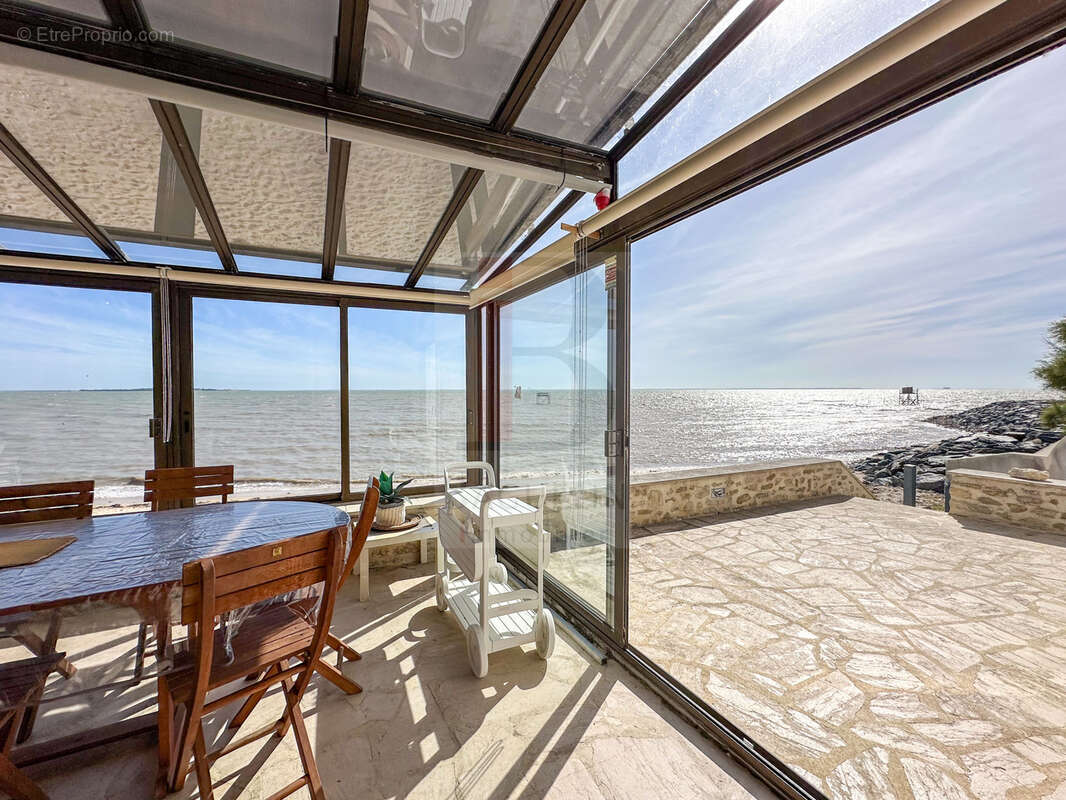 MAISON VUE MER 5ch, garage et accès direct plage - photo 14