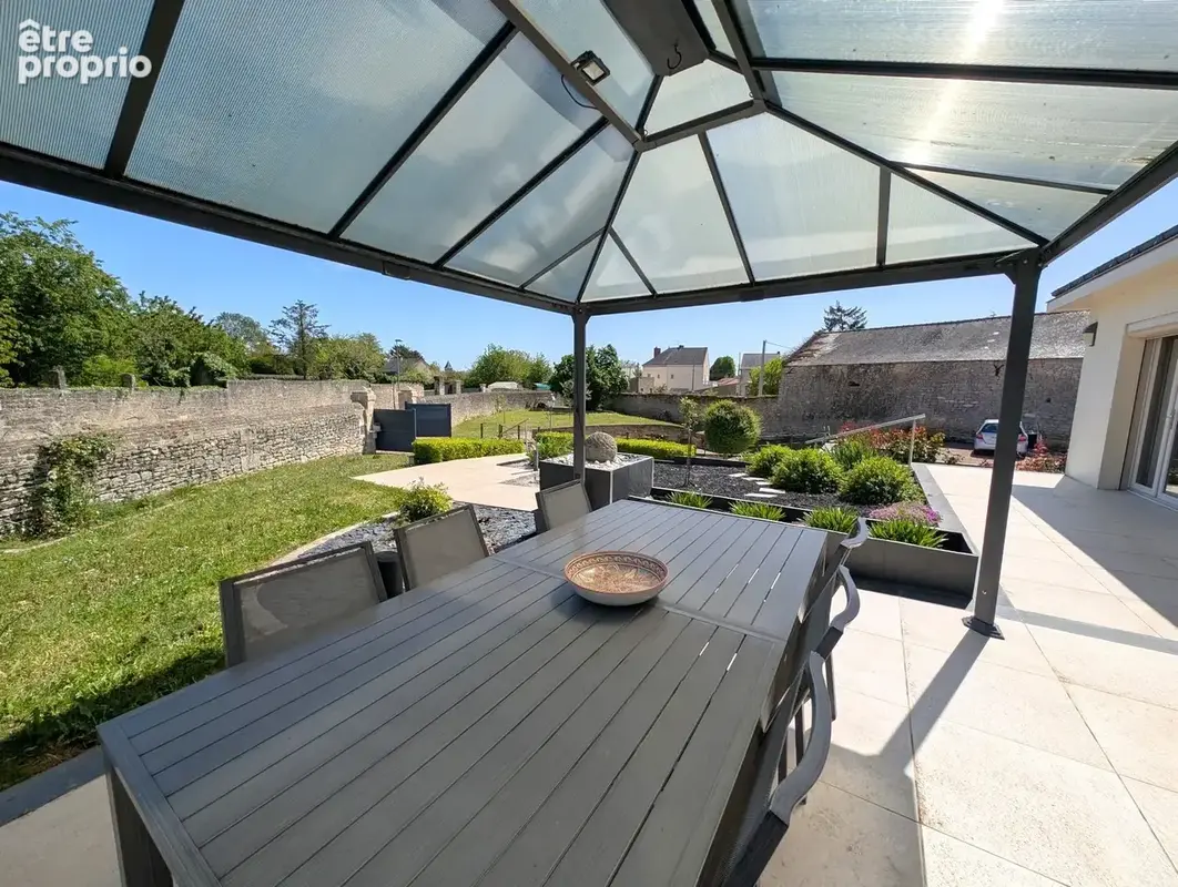 Belle maison sur terrain clos de 2200m2 - photo 2