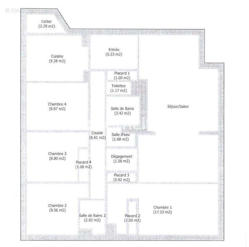 Appartement à BAILLY