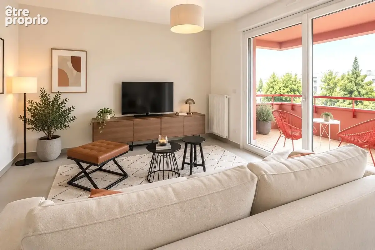 Appartement 3 pièces 61 m² à vendre à Blagnac (31700) - photo 2