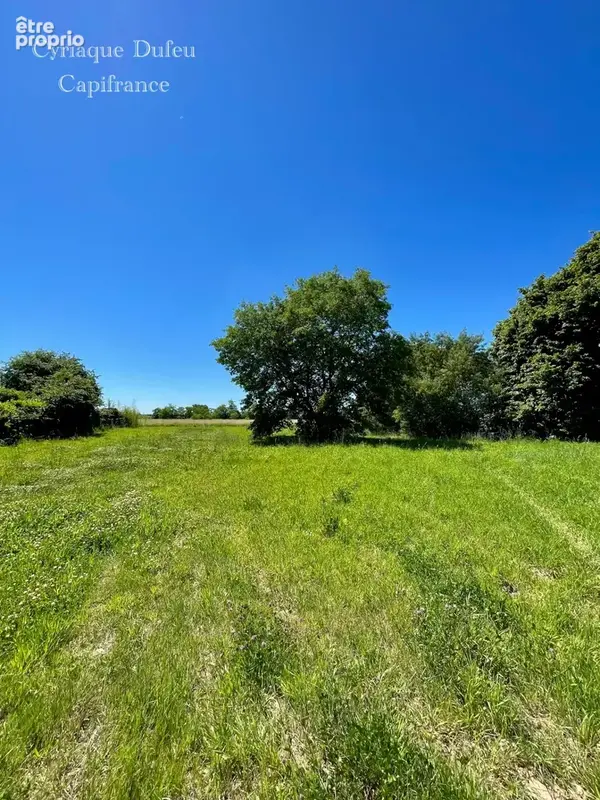 Terrain à BRESSOLS