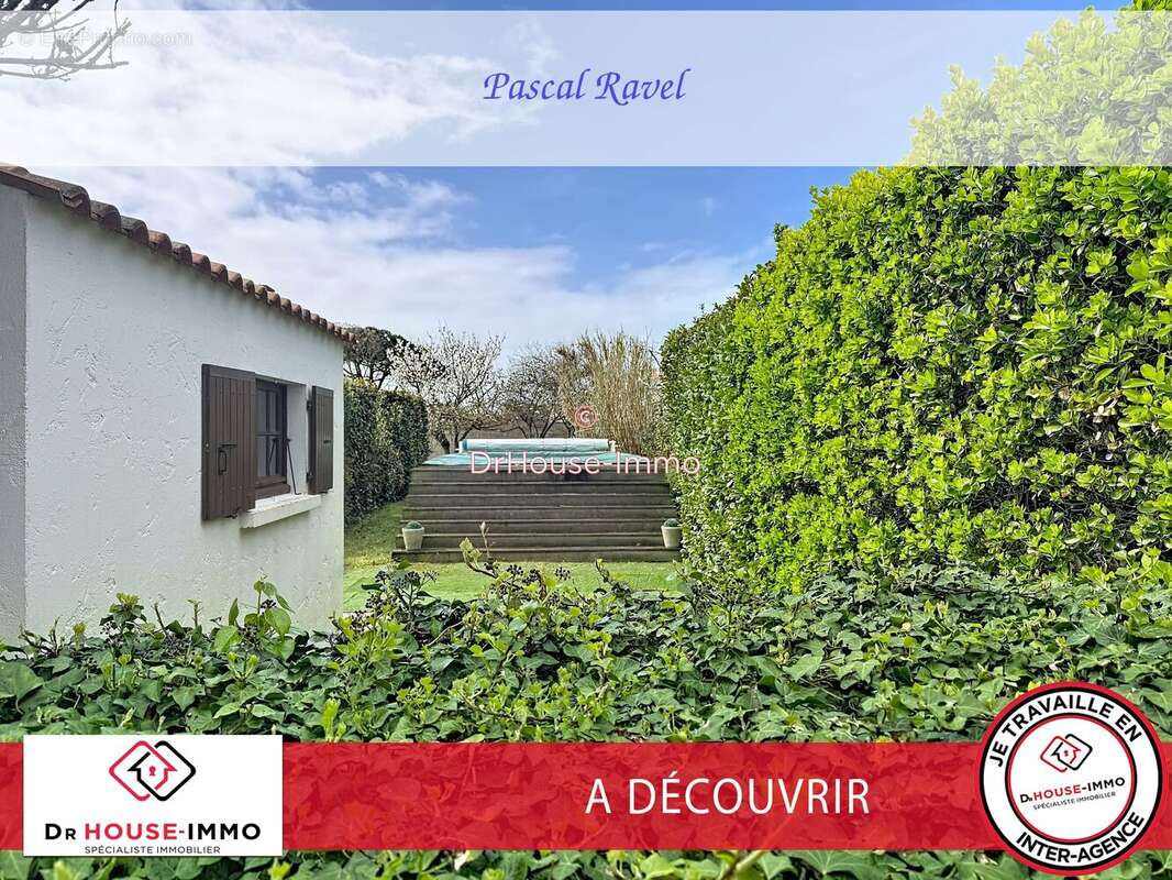 Maison à SAINT-PIERRE-D'OLERON