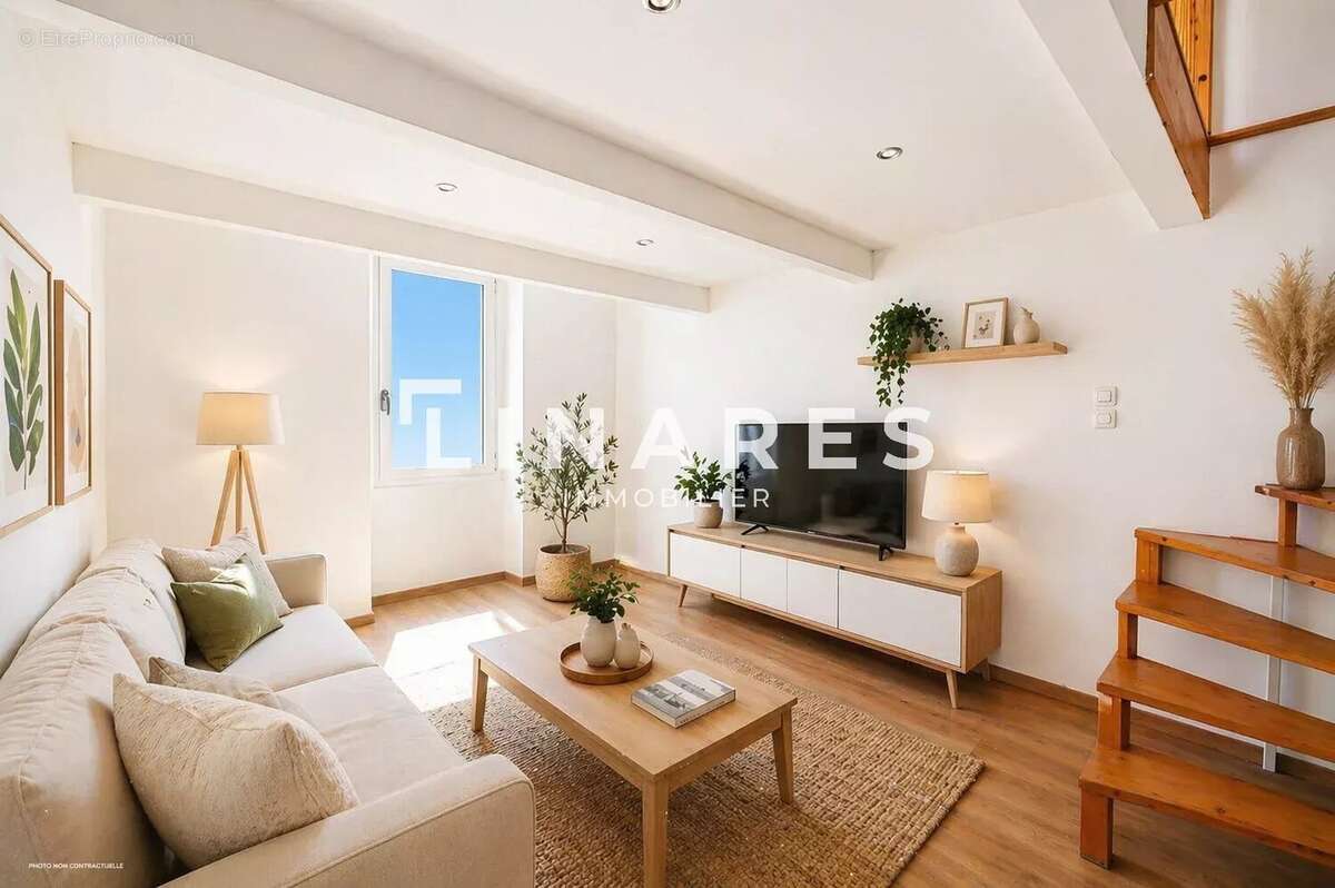 Appartement à MARSEILLE-4E
